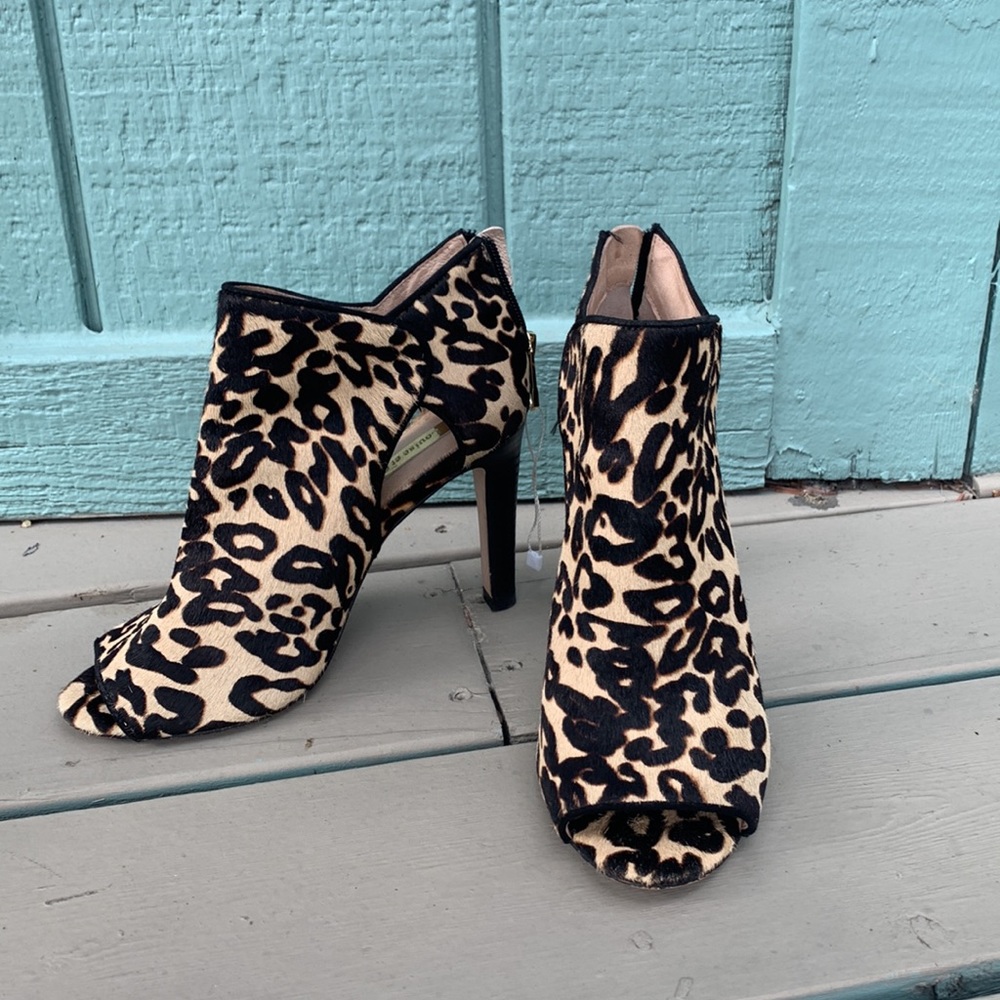 Louise Et Cie Leopard heels